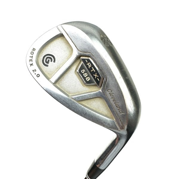 Cleveland 588 RTX Gap Wedge / 52 Degree / Dynamic Gold Wedge Flex