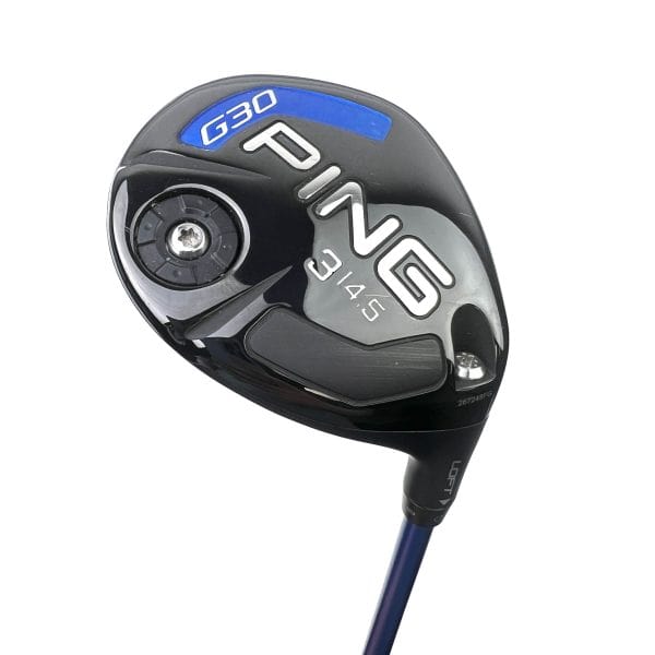 Ping G30 3 Wood / 14.5 Degree / TFC 419 Regular Flex