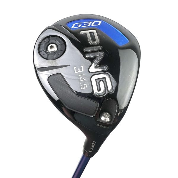 Ping G30 3 Wood / 14.5 Degree / TFC 419 Regular Flex