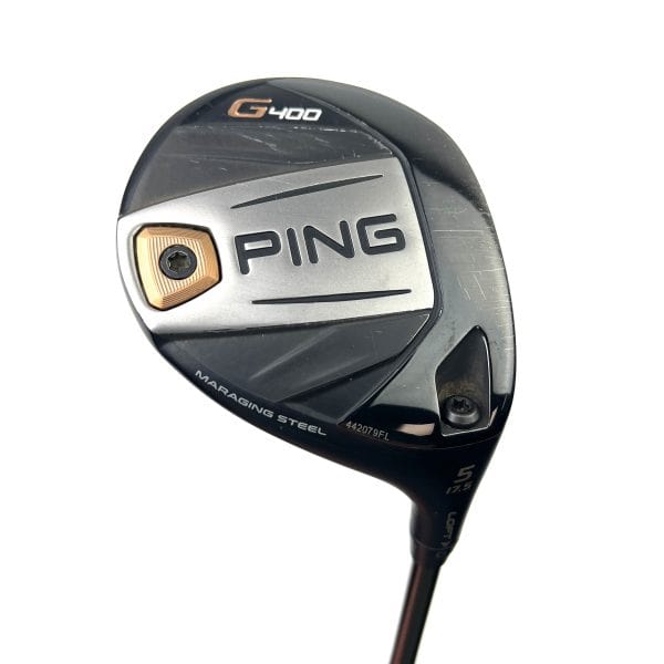 Ping G400 5 Wood / 17.5 Degree / Alta CB 65 Stiff Flex