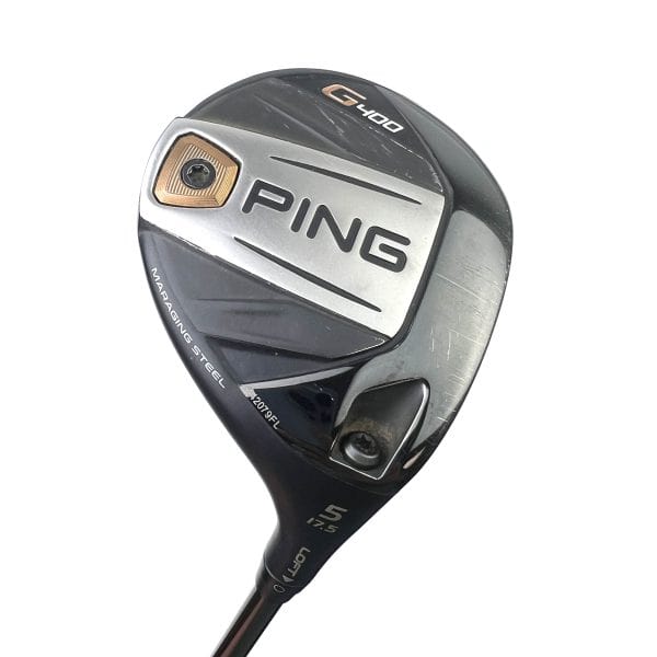 Ping G400 5 Wood / 17.5 Degree / Alta CB 65 Stiff Flex