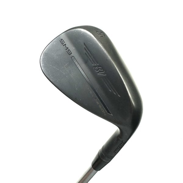 Titleist Vokey SM9 Pitching Wedge / 46 Degree / KBS C-Taper 130 X-Stiff Flex