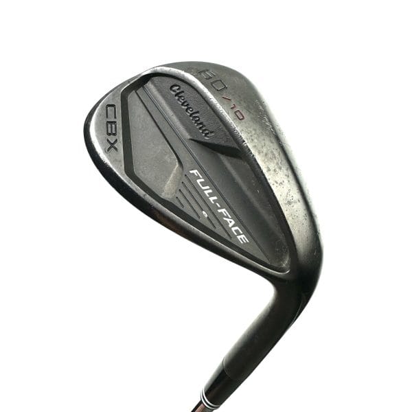 Cleveland CBX Full Face 2 Lob Wedge / 60 Degree / Dynamic Gold 115 Wedge Flex