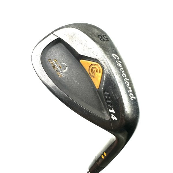 Cleveland CG14 Lob Wedge / 58 Degree / Traction Wedge Flex