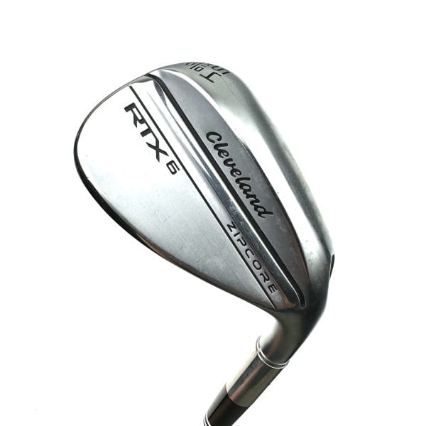 Demo Cleveland RTX 6 Zipcore Sand Wedge / 54 Degree / Action Ultralite 50 Ladies Flex