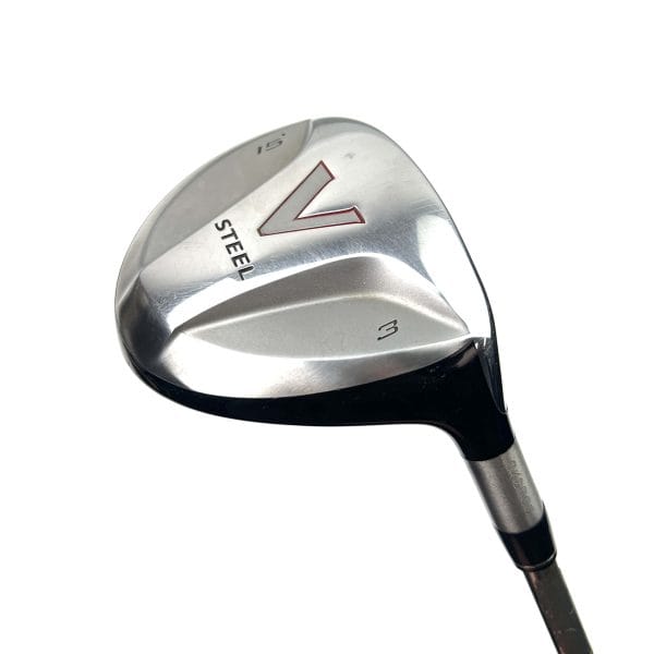 Taylormade V Steel 3 Wood / 15 Degree / Dynamic Lite Regular Flex