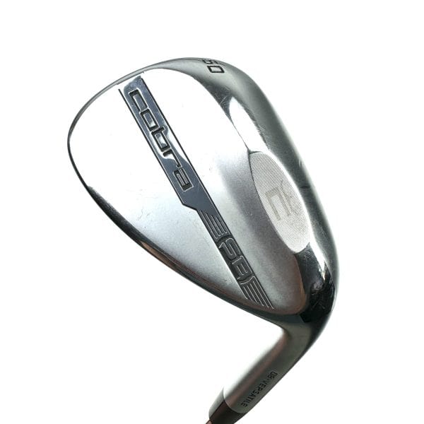 Cobra Snakebite 2023 Lob Wedge / 60 Degree / KBS Hi-Rev 2.0 125 Stiff Flex