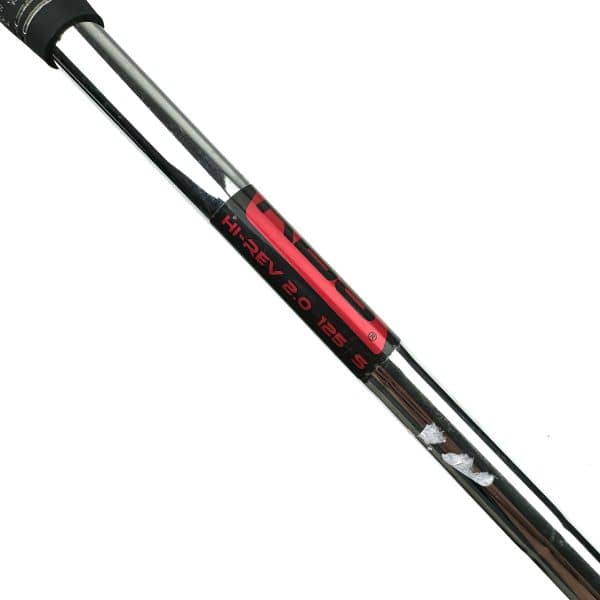 Cobra Snakebite 2023 Lob Wedge / 60 Degree / KBS Hi-Rev 2.0 125 Stiff Flex
