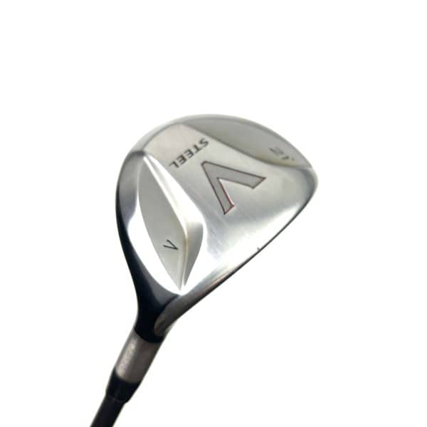 Taylormade V Steel 7 Wood / 21 Degree / Taylormade Regular Flex