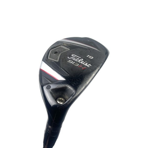 Titleist 913 H 3 Hybrid / 19 Degree / Phenom Stiff Flex
