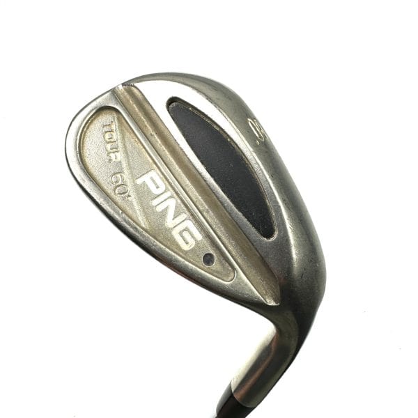 Ping Tour Lob Wedge / 60 Degree / True Temper Wedge Flex