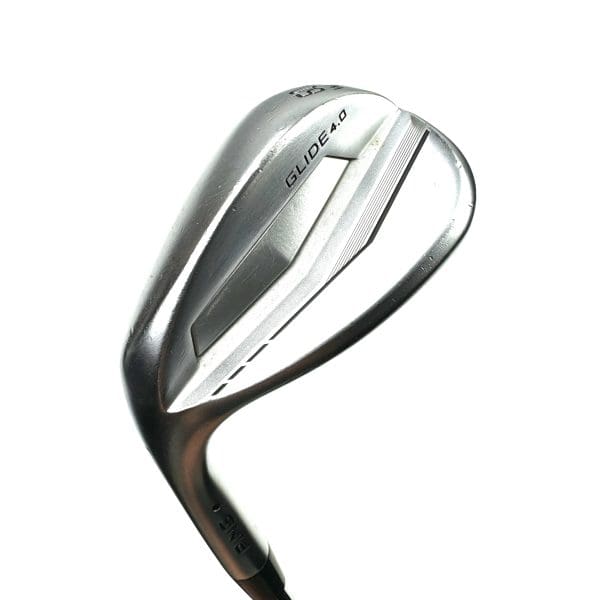 Left Handed Ping Glide 4.0 Lob Wedge / 60 Degree / ZZ-115 Wedge Flex