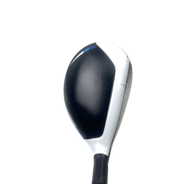 Left Handed Taylormade Sim2 Max 4 Hybrid / 22 Degree / Ventus 7S Stiff Flex