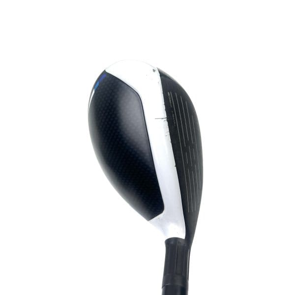 Left Handed Taylormade Sim2 Max 4 Hybrid / 22 Degree / Ventus 7S Stiff Flex