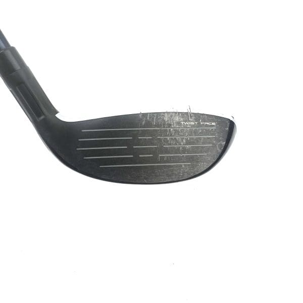 Left Handed Taylormade Sim2 Max 4 Hybrid / 22 Degree / Ventus 7S Stiff Flex