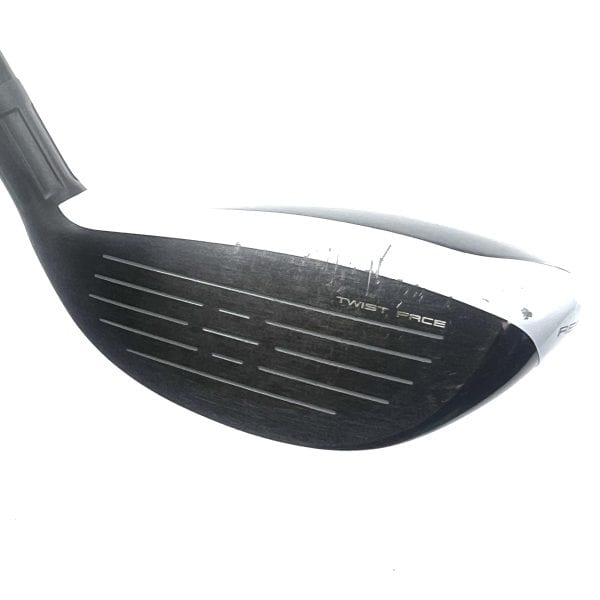 Left Handed Taylormade Sim2 Max 4 Hybrid / 22 Degree / Ventus 7S Stiff Flex