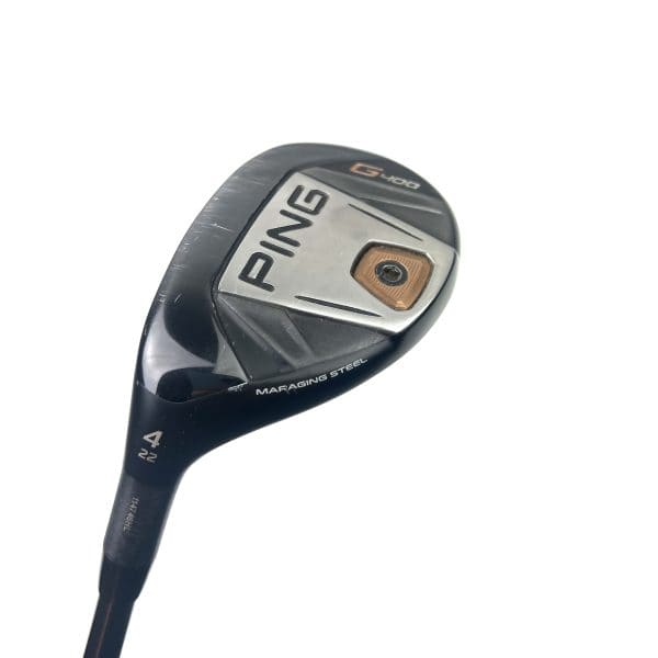 Left Handed Ping G400 4 Hybrid / 22 Degree / Tour 85 Stiff Flex