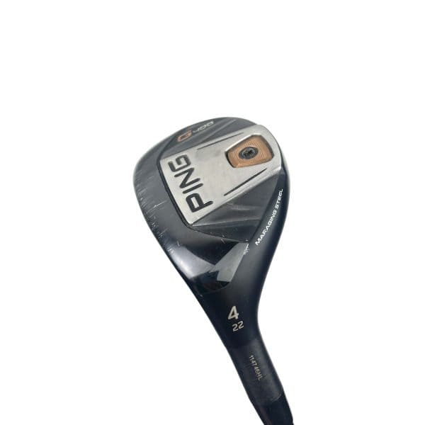 Left Handed Ping G400 4 Hybrid / 22 Degree / Tour 85 Stiff Flex