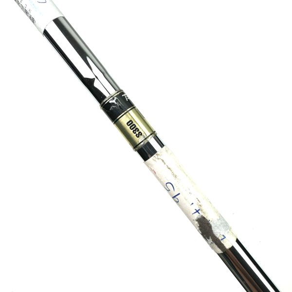Left Handed Mizuno JPX Series Sand Wedge / 55 Degree / Dynamic Gold S300 Stiff Flex