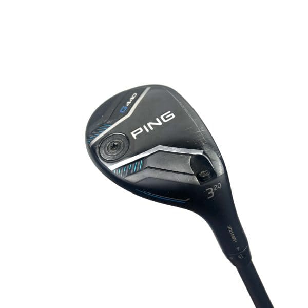 Ping G440 3 Hybrid / 20 Degree / Alta CB 70 Stiff Flex