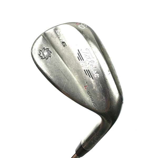 Titleist Vokey SM6 Lob Wedge / 60 Degree / Vokey Wedge Flex
