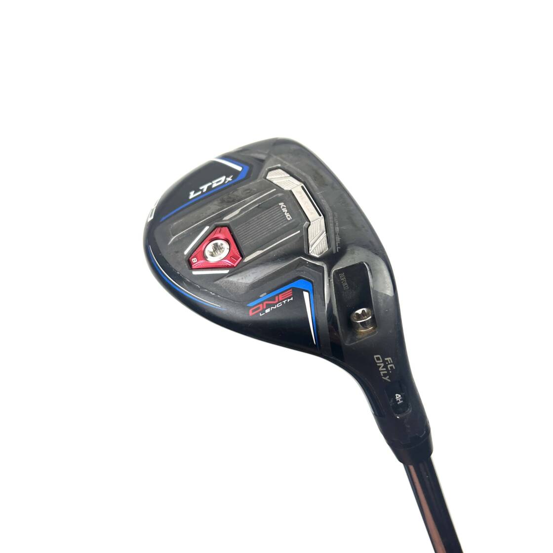 Cobra LTDx One Length 4 Hybrid / 21 Degree / Recoil ESX 480 Senior