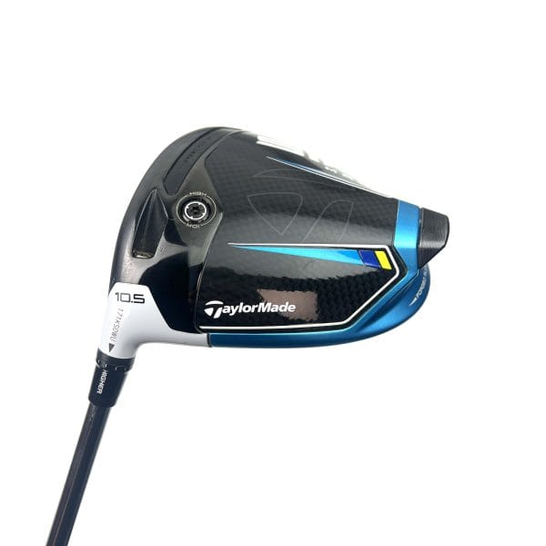 Left Handed Taylormade Sim2 Max Driver / 10.5 Degree / Tour 65 Stiff Flex