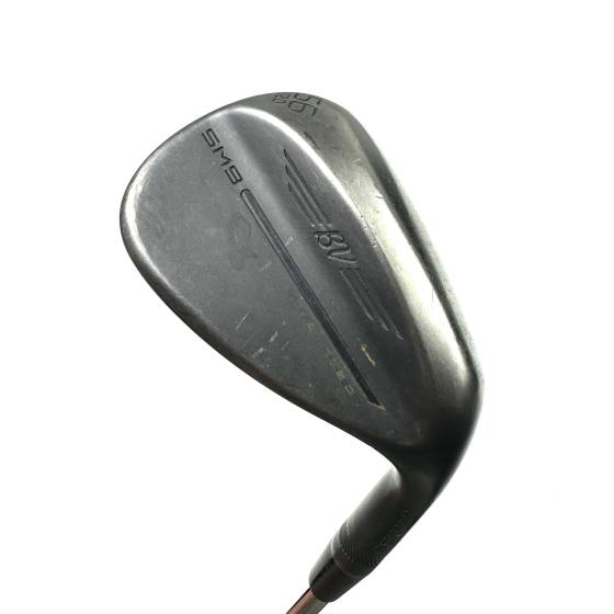 Titleist Vokey SM9 Sand Wedge / 56 Degree / True Temper AMT R300 Red Regular Flex