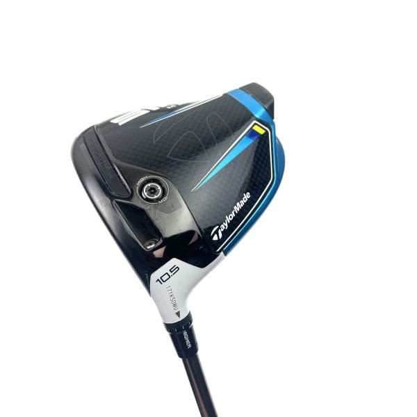 Left Handed Taylormade Sim2 Max Driver / 10.5 Degree / Tour 65 Stiff Flex