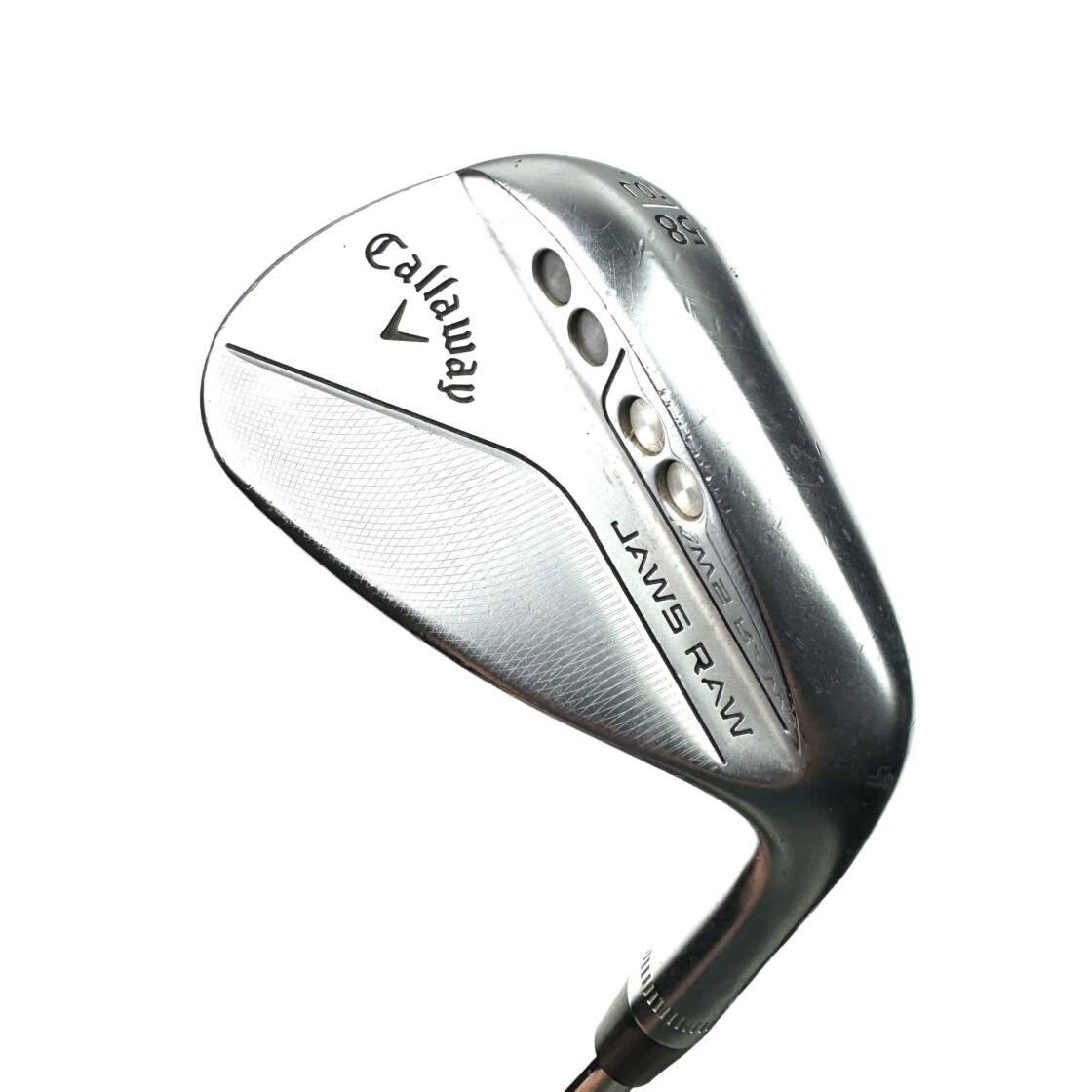 Callaway Jaws Raw Lob Wedge / 58 Degree / Dynamic Gold Spinner