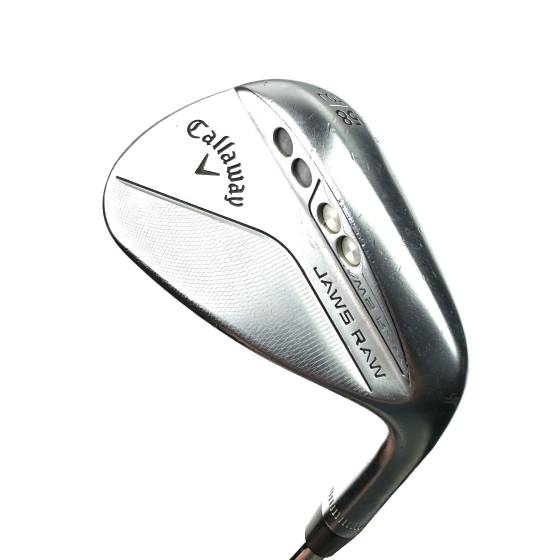 Callaway Jaws Raw Lob Wedge / 58 Degree / Dynamic Gold Spinner Wedge Flex