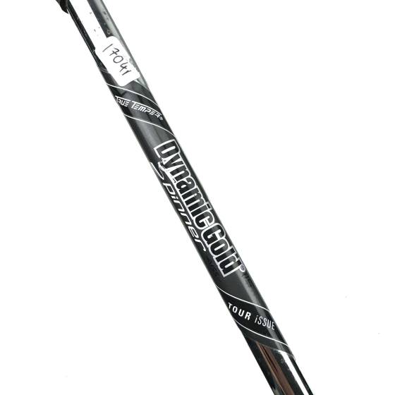 Callaway Jaws Raw Lob Wedge / 58 Degree / Dynamic Gold Spinner Wedge Flex