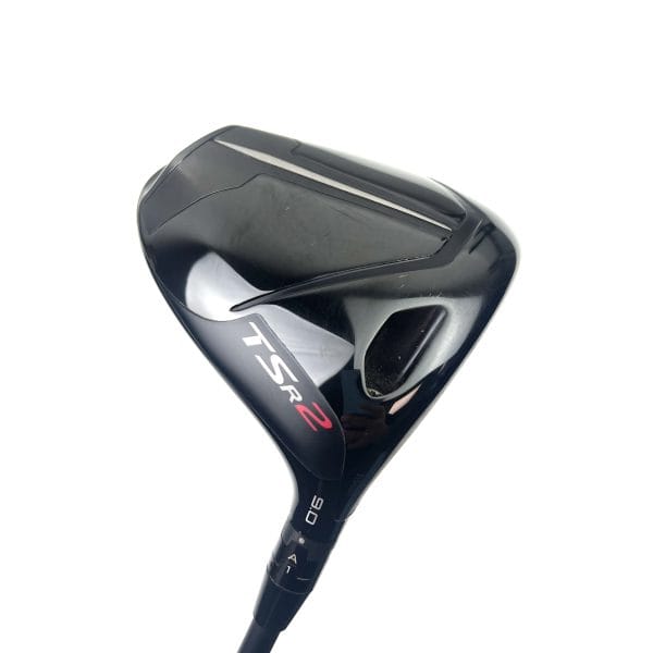 Titleist TSR2 Driver / 9 Degree / Hzrdus CB Red Regular Flex