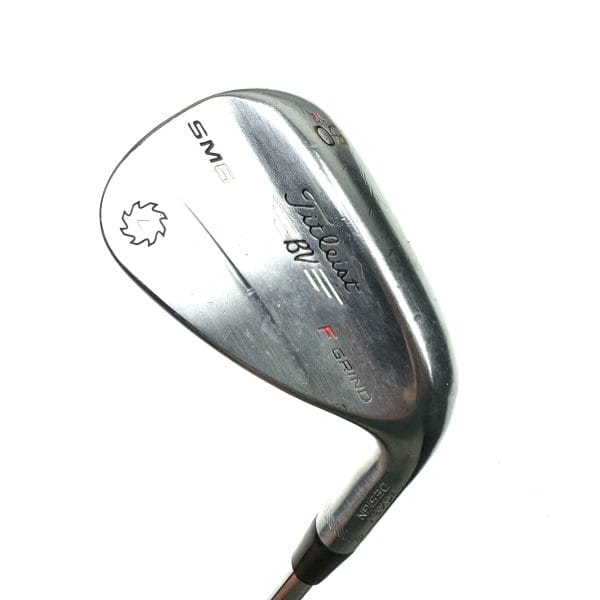 Titleist Vokey SM6 Gap Wedge / 50 Degree / Vokey Wedge Flex
