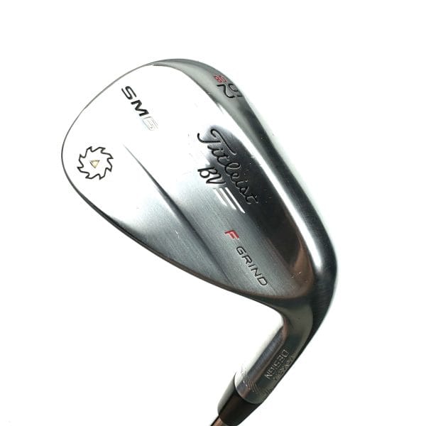 Titleist Vokey SM6 Gap Wedge / 52 Degree / Vokey Wedge Flex