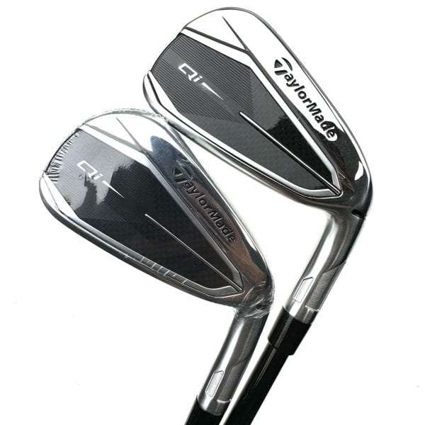 Taylormade QI Irons / 5-SW+AW / Ventus TR Senior Flex