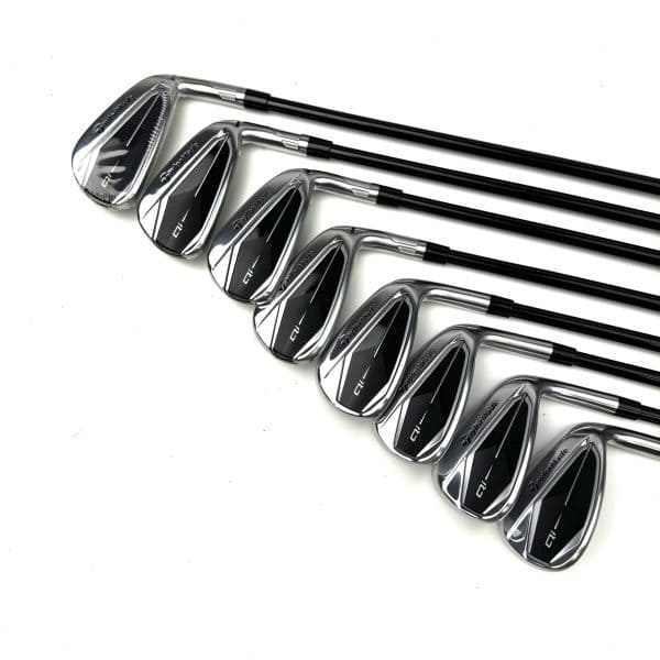Taylormade QI Irons / 5-SW+AW / Ventus TR Senior Flex