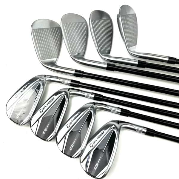 Taylormade QI Irons / 5-SW+AW / Ventus TR Senior Flex