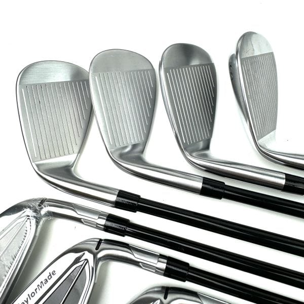 Taylormade QI Irons / 5-SW+AW / Ventus TR Senior Flex