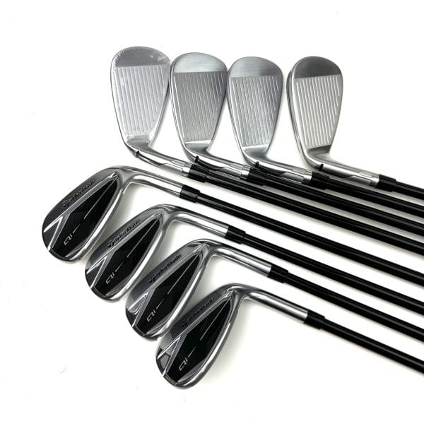 Taylormade QI Irons / 5-SW+AW / Ventus TR Senior Flex