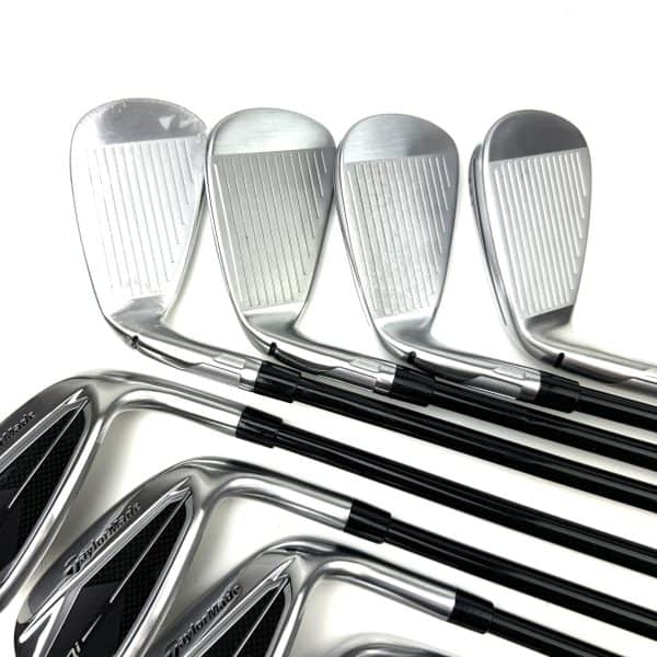 Taylormade QI Irons / 5-SW+AW / Ventus TR Senior Flex