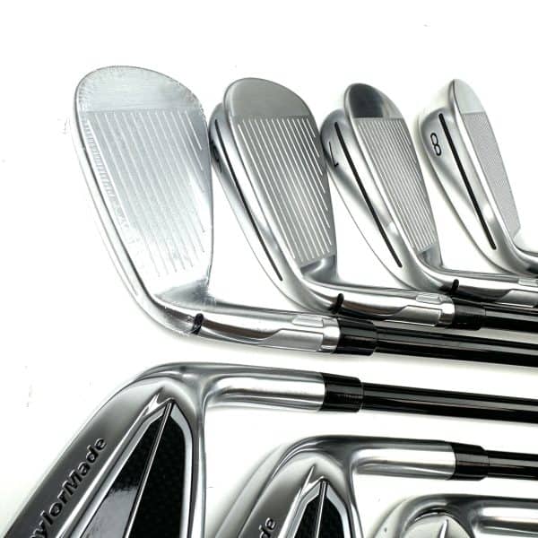 Taylormade QI Irons / 5-SW+AW / Ventus TR Senior Flex