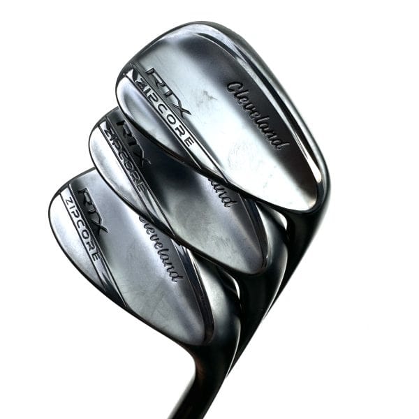 Cleveland RTX Zipcore Wedge Set / 48, 54, 58 Degree / Recoil 95 F3 Regular Flex