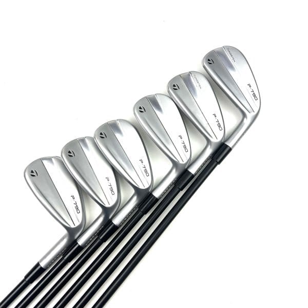 Taylormade P790 2023 Irons / 6-PW + AW / KBS Max 65 Regular Flex