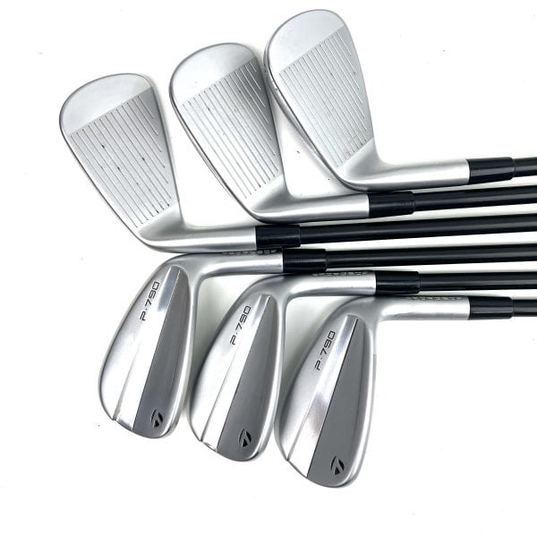 Taylormade P790 2023 Irons / 6-PW + AW / KBS Max 65 Regular Flex