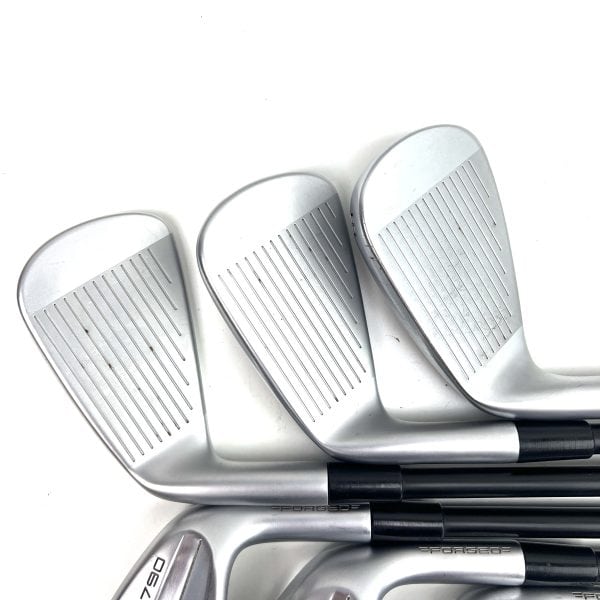 Taylormade P790 2023 Irons / 6-PW + AW / KBS Max 65 Regular Flex