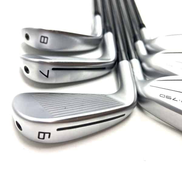 Taylormade P790 2023 Irons / 6-PW + AW / KBS Max 65 Regular Flex