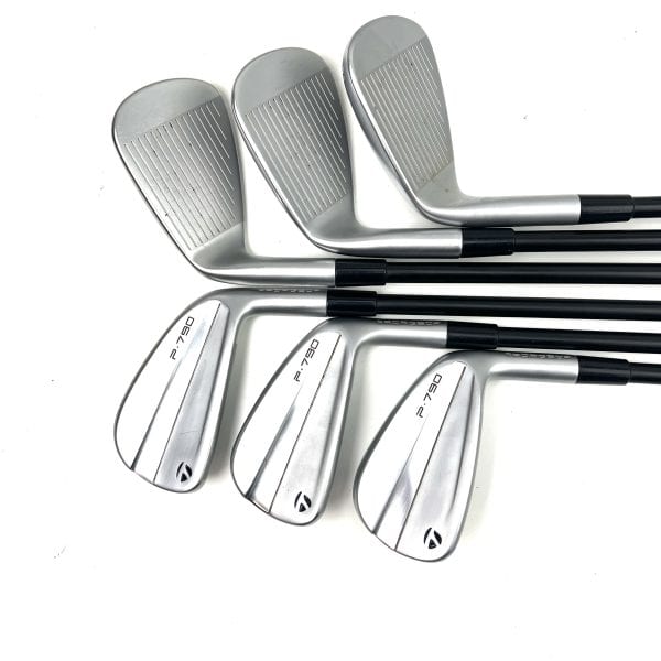Taylormade P790 2023 Irons / 6-PW + AW / KBS Max 65 Regular Flex