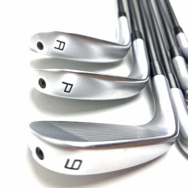 Taylormade P790 2023 Irons / 6-PW + AW / KBS Max 65 Regular Flex