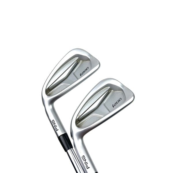 Left Handed Ping I200 Irons / 5-PW / XP95 S300 Stiff Flex